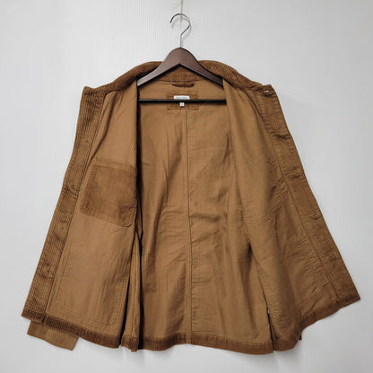【中古美品】【メンズ】 BANKS バンクス DRIFTER WABI JACKET AJT0107 コーデュロイ ジャケット 長袖 シャツ トップス 142-260202-ay-06-izu サイズ：L カラー：DARK TOFFEE 万代Net店