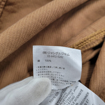 【中古美品】【メンズ】 BANKS バンクス DRIFTER WABI JACKET AJT0107 コーデュロイ ジャケット 長袖 シャツ トップス 142-260202-ay-06-izu サイズ：L カラー：DARK TOFFEE 万代Net店
