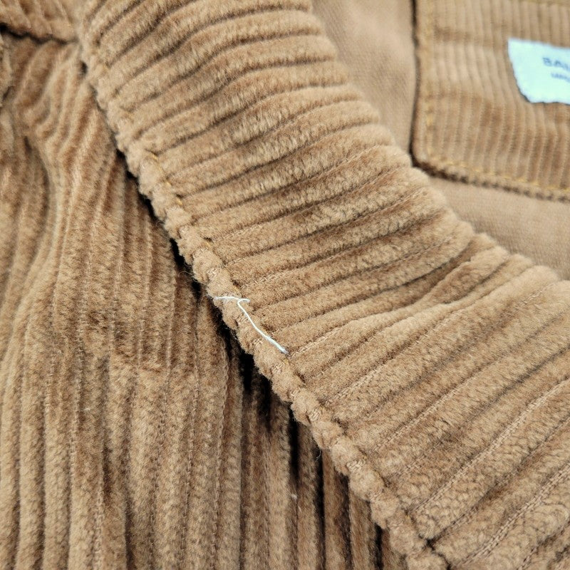 【中古美品】【メンズ】 BANKS バンクス DRIFTER WABI JACKET AJT0107 コーデュロイ ジャケット 長袖 シャツ トップス 142-260202-ay-06-izu サイズ：L カラー：DARK TOFFEE 万代Net店
