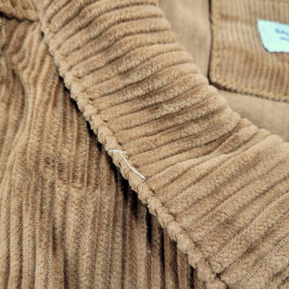【中古美品】【メンズ】 BANKS バンクス DRIFTER WABI JACKET AJT0107 コーデュロイ ジャケット 長袖 シャツ トップス 142-260202-ay-06-izu サイズ：L カラー：DARK TOFFEE 万代Net店