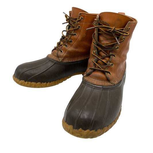 【現状渡し品】【メンズ】 L.L.BEAN エルエルビーン BEAN BOOTS 80’S USA製 6EYE BOOTS ビーン ブーツ ６ホール ブーツ シューズ 靴 164-260203-cs-03-izu サイズ：不明 カラー：ブラウン 万代Net店
