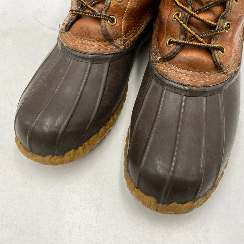 【現状渡し品】【メンズ】 L.L.BEAN エルエルビーン BEAN BOOTS 80’S USA製 6EYE BOOTS ビーン ブーツ ６ホール ブーツ シューズ 靴 164-260203-cs-03-izu サイズ：不明 カラー：ブラウン 万代Net店