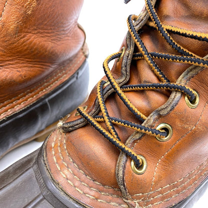 【現状渡し品】【メンズ】 L.L.BEAN エルエルビーン BEAN BOOTS 80’S USA製 6EYE BOOTS ビーン ブーツ ６ホール ブーツ シューズ 靴 164-260203-cs-03-izu サイズ：不明 カラー：ブラウン 万代Net店