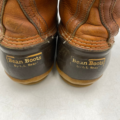 【現状渡し品】【メンズ】 L.L.BEAN エルエルビーン BEAN BOOTS 80’S USA製 6EYE BOOTS ビーン ブーツ ６ホール ブーツ シューズ 靴 164-260203-cs-03-izu サイズ：不明 カラー：ブラウン 万代Net店