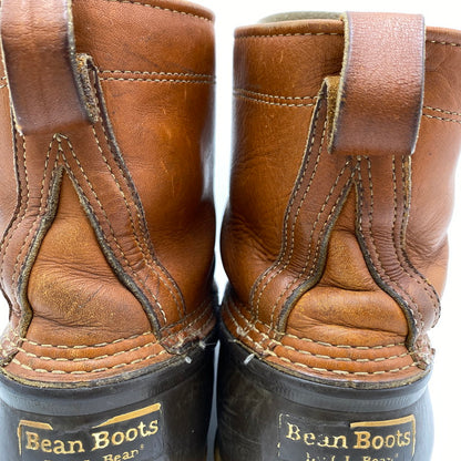 【現状渡し品】【メンズ】 L.L.BEAN エルエルビーン BEAN BOOTS 80’S USA製 6EYE BOOTS ビーン ブーツ ６ホール ブーツ シューズ 靴 164-260203-cs-03-izu サイズ：不明 カラー：ブラウン 万代Net店