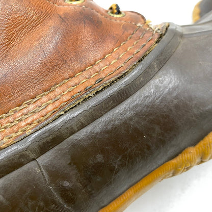 【現状渡し品】【メンズ】 L.L.BEAN エルエルビーン BEAN BOOTS 80’S USA製 6EYE BOOTS ビーン ブーツ ６ホール ブーツ シューズ 靴 164-260203-cs-03-izu サイズ：不明 カラー：ブラウン 万代Net店
