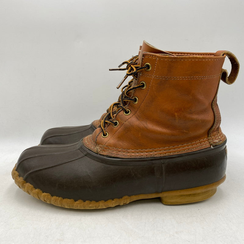 【現状渡し品】【メンズ】 L.L.BEAN エルエルビーン BEAN BOOTS 80’S USA製 6EYE BOOTS ビーン ブーツ ６ホール ブーツ シューズ 靴 164-260203-cs-03-izu サイズ：不明 カラー：ブラウン 万代Net店