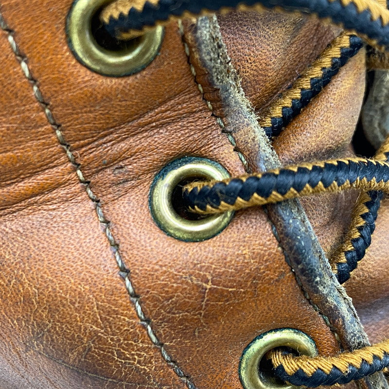 【現状渡し品】【メンズ】 L.L.BEAN エルエルビーン BEAN BOOTS 80’S USA製 6EYE BOOTS ビーン ブーツ ６ホール ブーツ シューズ 靴 164-260203-cs-03-izu サイズ：不明 カラー：ブラウン 万代Net店