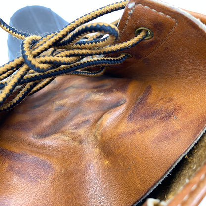 【現状渡し品】【メンズ】 L.L.BEAN エルエルビーン BEAN BOOTS 80’S USA製 6EYE BOOTS ビーン ブーツ ６ホール ブーツ シューズ 靴 164-260203-cs-03-izu サイズ：不明 カラー：ブラウン 万代Net店