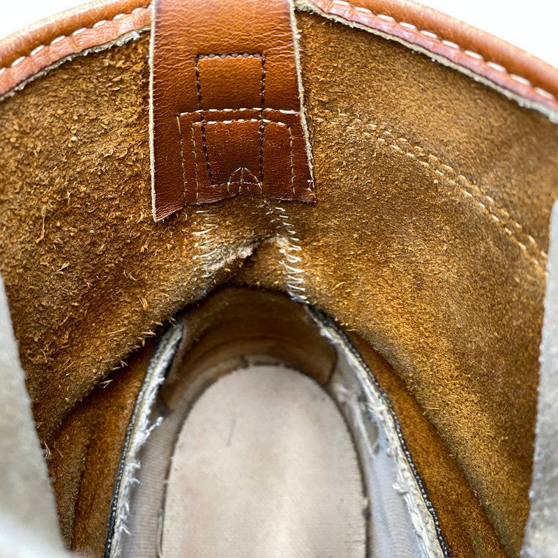 【現状渡し品】【メンズ】 L.L.BEAN エルエルビーン BEAN BOOTS 80’S USA製 6EYE BOOTS ビーン ブーツ ６ホール ブーツ シューズ 靴 164-260203-cs-03-izu サイズ：不明 カラー：ブラウン 万代Net店