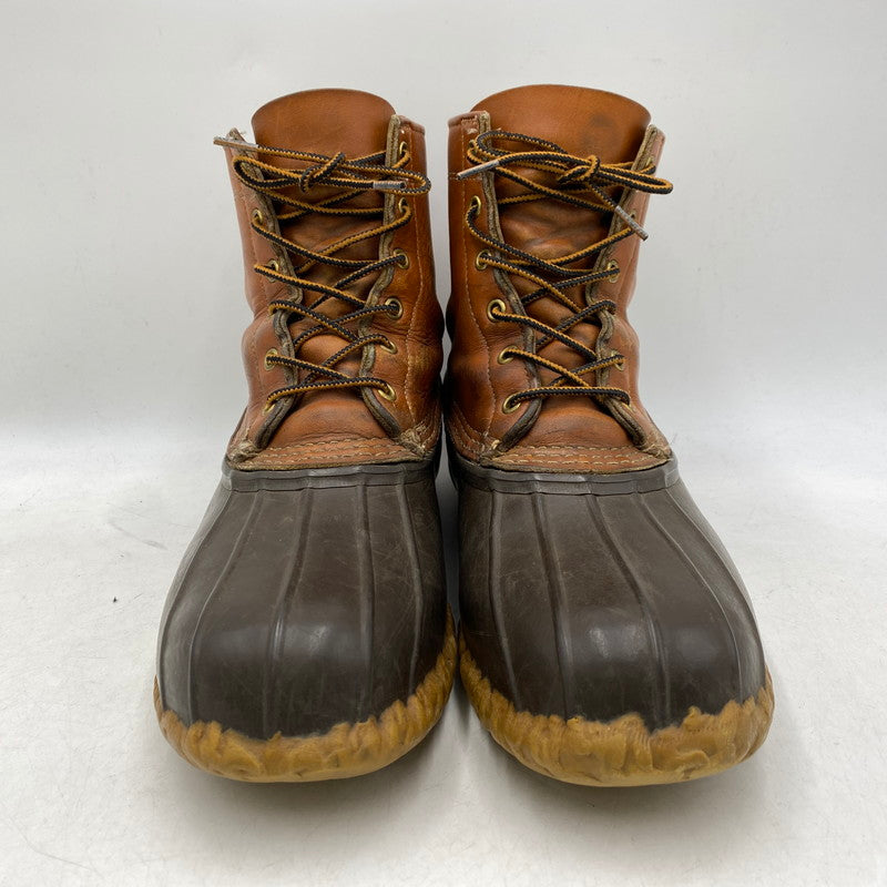 【現状渡し品】【メンズ】 L.L.BEAN エルエルビーン BEAN BOOTS 80’S USA製 6EYE BOOTS ビーン ブーツ ６ホール ブーツ シューズ 靴 164-260203-cs-03-izu サイズ：不明 カラー：ブラウン 万代Net店