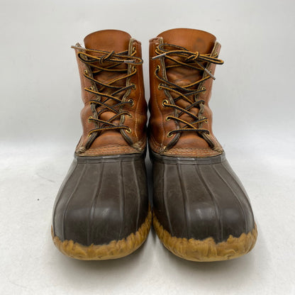 【現状渡し品】【メンズ】 L.L.BEAN エルエルビーン BEAN BOOTS 80’S USA製 6EYE BOOTS ビーン ブーツ ６ホール ブーツ シューズ 靴 164-260203-cs-03-izu サイズ：不明 カラー：ブラウン 万代Net店