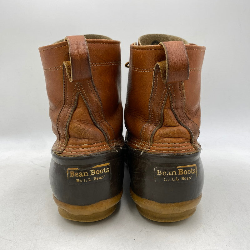 【現状渡し品】【メンズ】 L.L.BEAN エルエルビーン BEAN BOOTS 80’S USA製 6EYE BOOTS ビーン ブーツ ６ホール ブーツ シューズ 靴 164-260203-cs-03-izu サイズ：不明 カラー：ブラウン 万代Net店