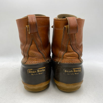 【現状渡し品】【メンズ】 L.L.BEAN エルエルビーン BEAN BOOTS 80’S USA製 6EYE BOOTS ビーン ブーツ ６ホール ブーツ シューズ 靴 164-260203-cs-03-izu サイズ：不明 カラー：ブラウン 万代Net店