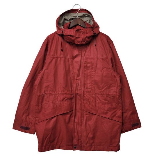 【中古品】【メンズ】 CHAPS チャップス MOUNTAIN PARKA 1534-4291 マウンテンパーカー ジャケット アウター 146-260206-as-08-izu サイズ：M カラー：レッド 万代Net店