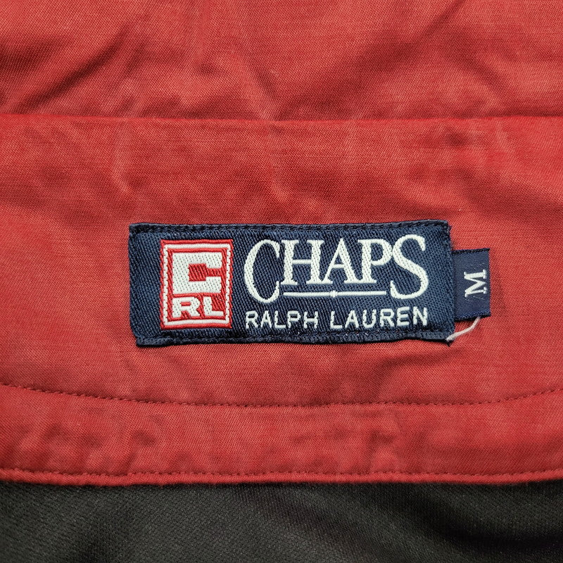 【中古品】【メンズ】 CHAPS チャップス MOUNTAIN PARKA 1534-4291 マウンテンパーカー ジャケット アウター 146-260206-as-08-izu サイズ：M カラー：レッド 万代Net店
