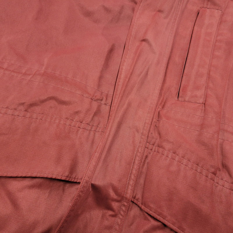 【中古品】【メンズ】 CHAPS チャップス MOUNTAIN PARKA 1534-4291 マウンテンパーカー ジャケット アウター 146-260206-as-08-izu サイズ：M カラー：レッド 万代Net店