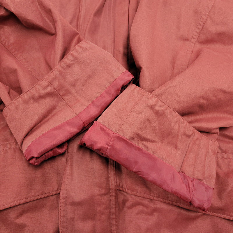 【中古品】【メンズ】 CHAPS チャップス MOUNTAIN PARKA 1534-4291 マウンテンパーカー ジャケット アウター 146-260206-as-08-izu サイズ：M カラー：レッド 万代Net店