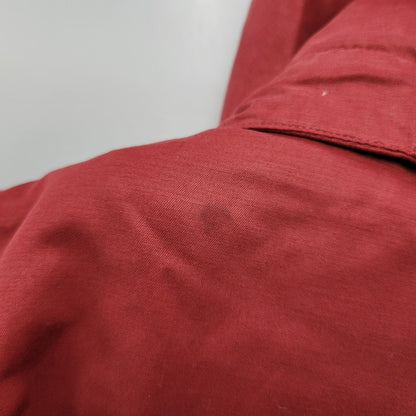 【中古品】【メンズ】 CHAPS チャップス MOUNTAIN PARKA 1534-4291 マウンテンパーカー ジャケット アウター 146-260206-as-08-izu サイズ：M カラー：レッド 万代Net店