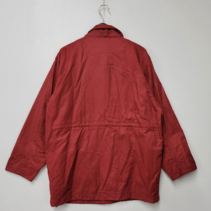 【中古品】【メンズ】 CHAPS チャップス MOUNTAIN PARKA 1534-4291 マウンテンパーカー ジャケット アウター 146-260206-as-08-izu サイズ：M カラー：レッド 万代Net店