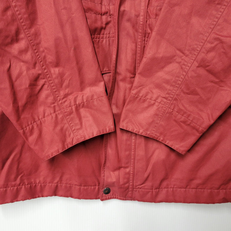 【中古品】【メンズ】 CHAPS チャップス MOUNTAIN PARKA 1534-4291 マウンテンパーカー ジャケット アウター 146-260206-as-08-izu サイズ：M カラー：レッド 万代Net店