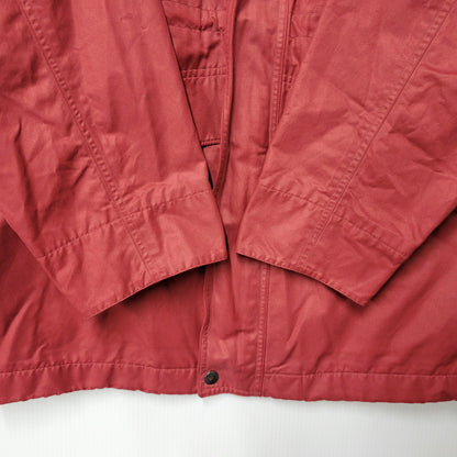 【中古品】【メンズ】 CHAPS チャップス MOUNTAIN PARKA 1534-4291 マウンテンパーカー ジャケット アウター 146-260206-as-08-izu サイズ：M カラー：レッド 万代Net店