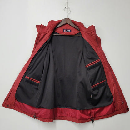【中古品】【メンズ】 CHAPS チャップス MOUNTAIN PARKA 1534-4291 マウンテンパーカー ジャケット アウター 146-260206-as-08-izu サイズ：M カラー：レッド 万代Net店