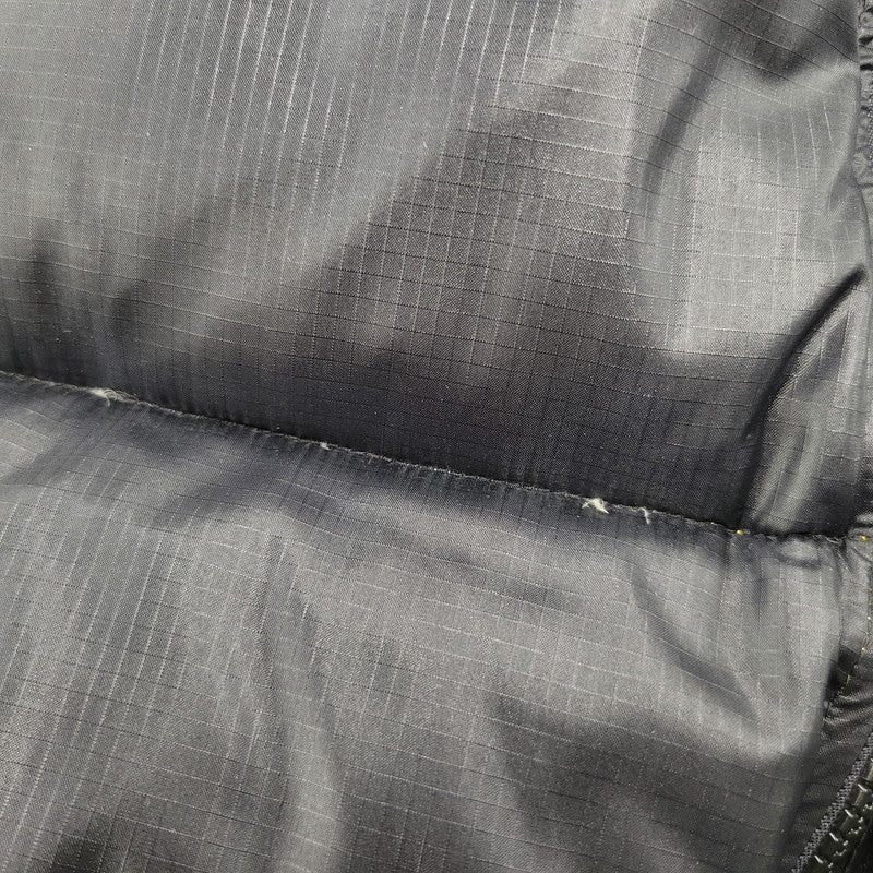 【中古品】【メンズ】 FIRST DOWN ファーストダウン REVERSIBLE DOWN VEST FD-24072 リバーシブル ダウンベスト 144-260206-as-05-izu サイズ：M カラー：イエロー/ブラック 万代Net店