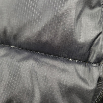 【中古品】【メンズ】 FIRST DOWN ファーストダウン REVERSIBLE DOWN VEST FD-24072 リバーシブル ダウンベスト 144-260206-as-05-izu サイズ：M カラー：イエロー/ブラック 万代Net店