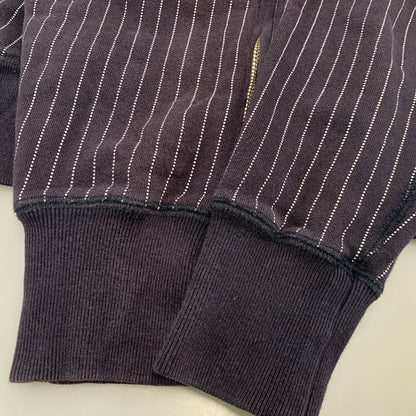 【中古品】【メンズ】 WABASH STRIPE JIP PARKA ウォバッシュストライプジップパーカー トップス 145-260205-tt-09-izu サイズ：S カラー：ネイビー 万代Net店