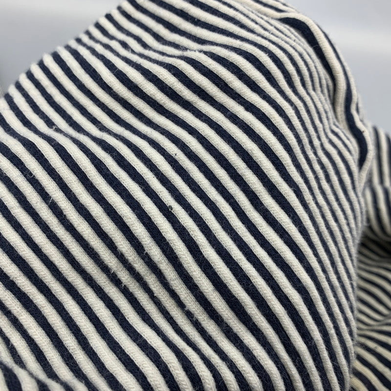 【中古品】【メンズ】 WABASH STRIPE JIP PARKA ウォバッシュストライプジップパーカー トップス 145-260205-tt-09-izu サイズ：S カラー：ネイビー 万代Net店
