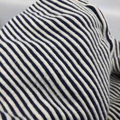 【中古品】【メンズ】 WABASH STRIPE JIP PARKA ウォバッシュストライプジップパーカー トップス 145-260205-tt-09-izu サイズ：S カラー：ネイビー 万代Net店
