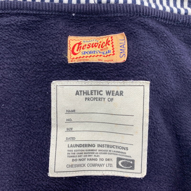 【中古品】【メンズ】 WABASH STRIPE JIP PARKA ウォバッシュストライプジップパーカー トップス 145-260205-tt-09-izu サイズ：S カラー：ネイビー 万代Net店