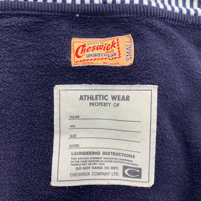 【中古品】【メンズ】 WABASH STRIPE JIP PARKA ウォバッシュストライプジップパーカー トップス 145-260205-tt-09-izu サイズ：S カラー：ネイビー 万代Net店