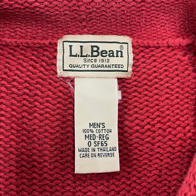 【中古品】【メンズ】 ロールネック コットンニット 146-260211-tt-12-izu サイズ：M-R カラー：レッド 万代Net店