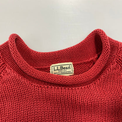 【中古品】【メンズ】 ロールネック コットンニット 146-260211-tt-12-izu サイズ：M-R カラー：レッド 万代Net店
