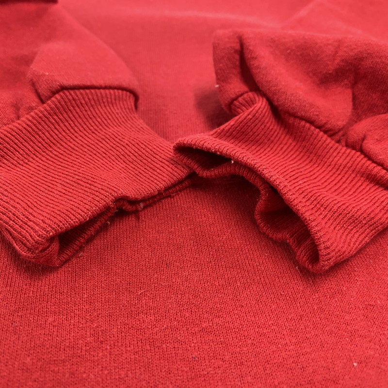 【現状渡し品】【メンズ】 JERZEES SUPER SWEATS ジャージーズスーパースウェット USA製 PLAIN HOODED SWEATSHIRT プレーン フーデッド スウェットシャツ パーカー 146-260211-tt-11-izu サイズ：XL カラー：レッド 万代Net店