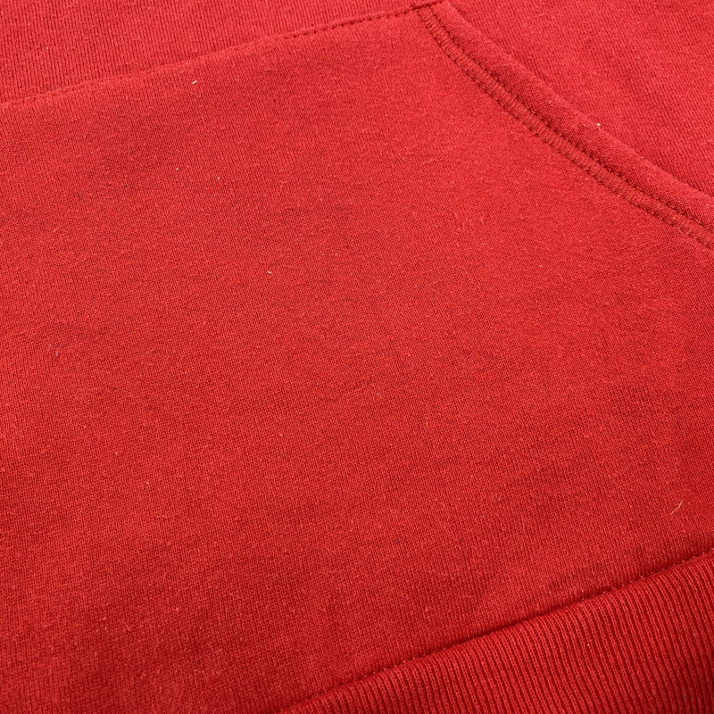 【現状渡し品】【メンズ】 JERZEES SUPER SWEATS ジャージーズスーパースウェット USA製 PLAIN HOODED SWEATSHIRT プレーン フーデッド スウェットシャツ パーカー 146-260211-tt-11-izu サイズ：XL カラー：レッド 万代Net店