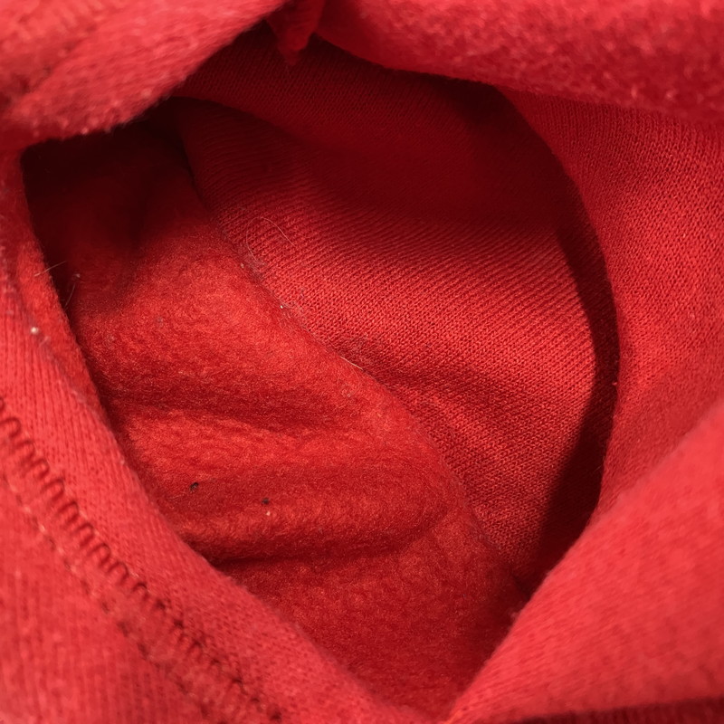 【現状渡し品】【メンズ】 JERZEES SUPER SWEATS ジャージーズスーパースウェット USA製 PLAIN HOODED SWEATSHIRT プレーン フーデッド スウェットシャツ パーカー 146-260211-tt-11-izu サイズ：XL カラー：レッド 万代Net店