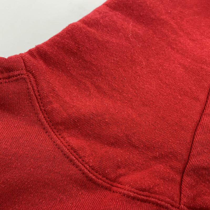 【現状渡し品】【メンズ】 JERZEES SUPER SWEATS ジャージーズスーパースウェット USA製 PLAIN HOODED SWEATSHIRT プレーン フーデッド スウェットシャツ パーカー 146-260211-tt-11-izu サイズ：XL カラー：レッド 万代Net店