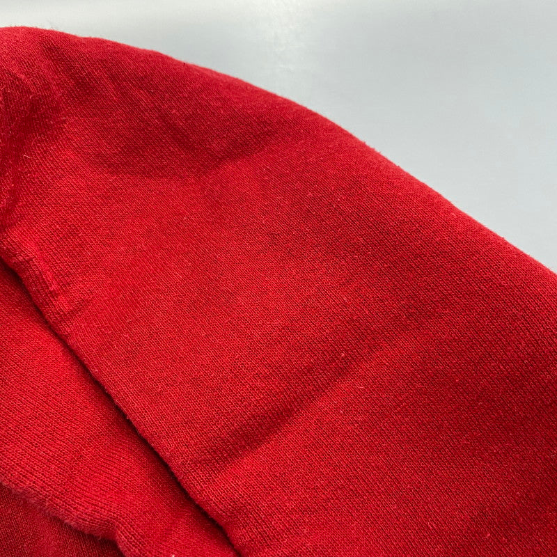 【現状渡し品】【メンズ】 JERZEES SUPER SWEATS ジャージーズスーパースウェット USA製 PLAIN HOODED SWEATSHIRT プレーン フーデッド スウェットシャツ パーカー 146-260211-tt-11-izu サイズ：XL カラー：レッド 万代Net店