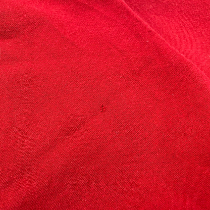【現状渡し品】【メンズ】 JERZEES SUPER SWEATS ジャージーズスーパースウェット USA製 PLAIN HOODED SWEATSHIRT プレーン フーデッド スウェットシャツ パーカー 146-260211-tt-11-izu サイズ：XL カラー：レッド 万代Net店