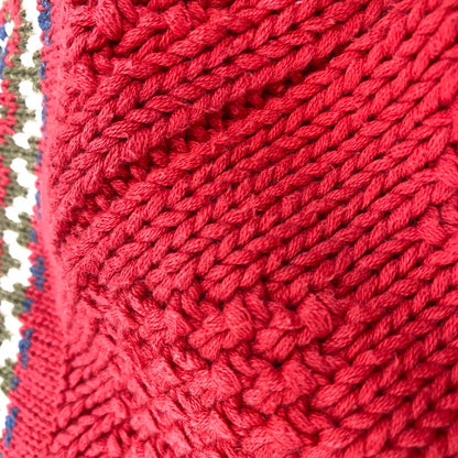 【中古品】【メンズ】 OLD GAP オールドギャップ V-NECK COTTON TILDEN KNIT SWEATER Vネック コットン チルデン ニット セーター トップス 長袖 146-260206-kh-15-izu サイズ：L カラー：レッド系 万代Net店