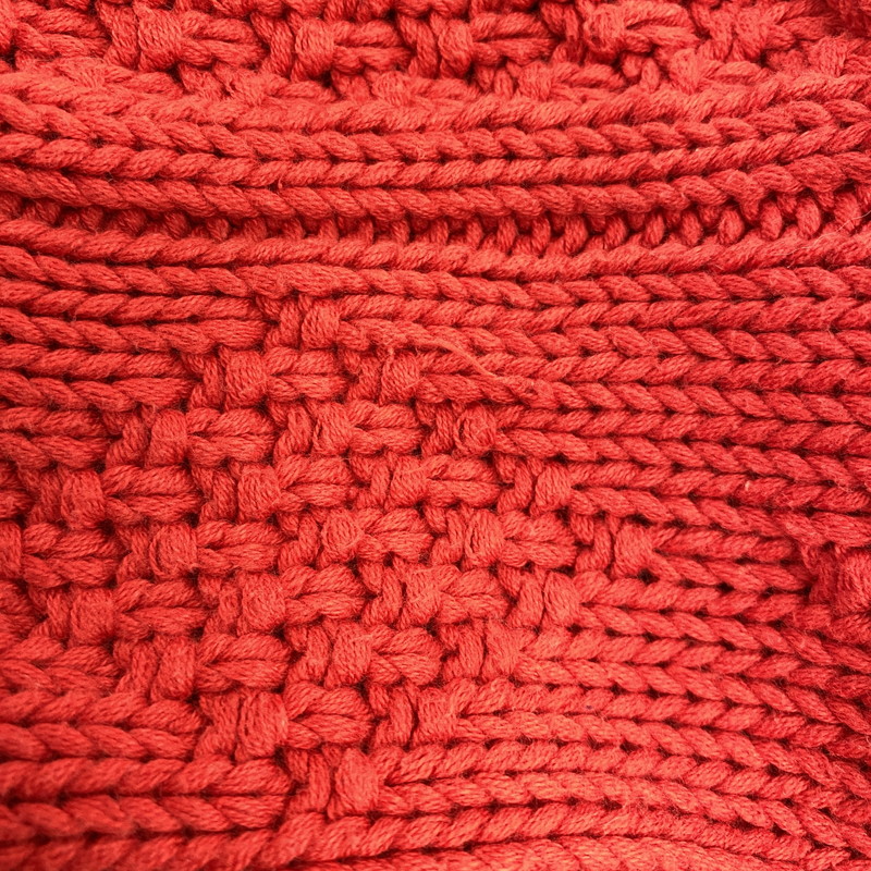 【中古品】【メンズ】 OLD GAP オールドギャップ V-NECK COTTON TILDEN KNIT SWEATER Vネック コットン チルデン ニット セーター トップス 長袖 146-260206-kh-15-izu サイズ：L カラー：レッド系 万代Net店