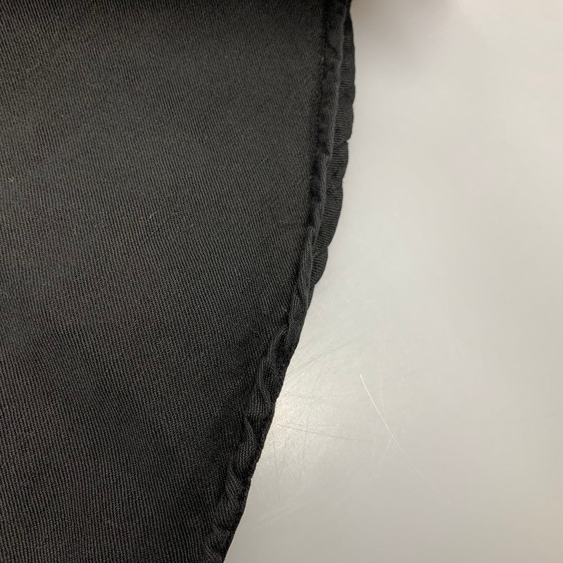 【中古品】【メンズ】 LINEN SILK LS SHIRT リネン シルク ロングスリーブ シャツ 長袖 トップス 146-260203-as-06-izu サイズ：S カラー：ブラック 万代Net店