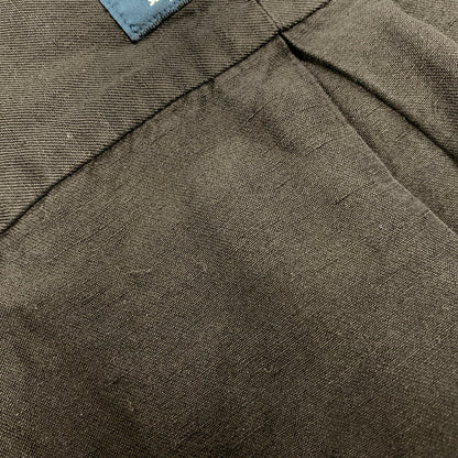 【中古品】【メンズ】 LINEN SILK LS SHIRT リネン シルク ロングスリーブ シャツ 長袖 トップス 146-260203-as-06-izu サイズ：S カラー：ブラック 万代Net店