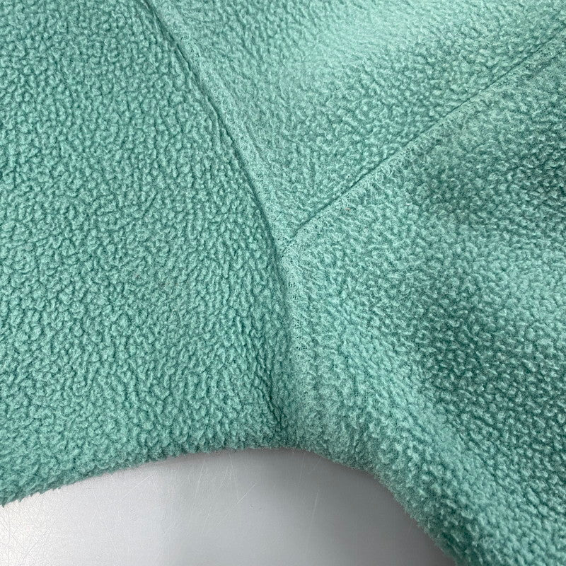 【中古品】【メンズ】 90S 雪無し SYNCHILLA SNAP-T FLEECE PULLOVER シンチラ スナップ ティー フリース プルオーバー トップス 長袖 144-260209-cs-07-izu サイズ：不明 カラー：ティファニーブルー 万代Net店