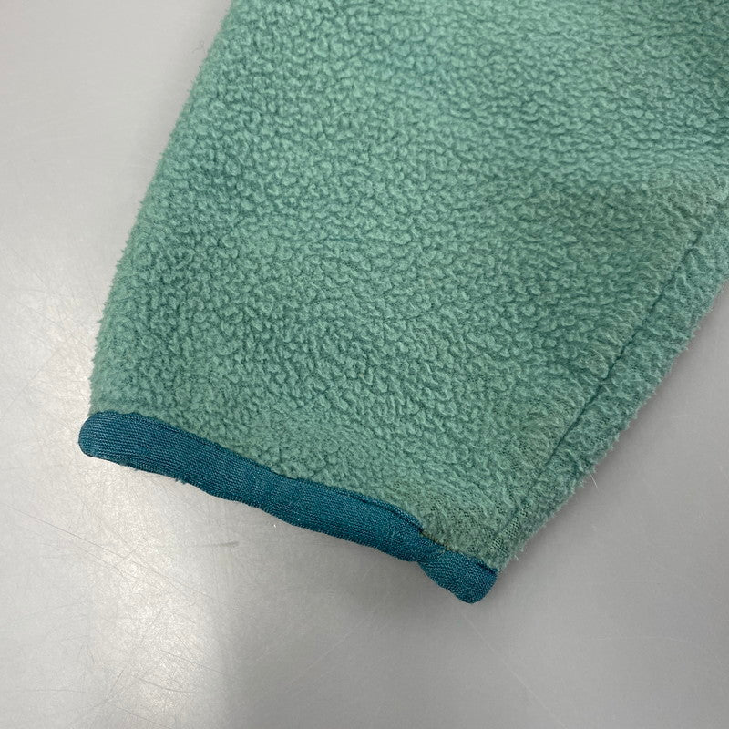 【中古品】【メンズ】 90S 雪無し SYNCHILLA SNAP-T FLEECE PULLOVER シンチラ スナップ ティー フリース プルオーバー トップス 長袖 144-260209-cs-07-izu サイズ：不明 カラー：ティファニーブルー 万代Net店