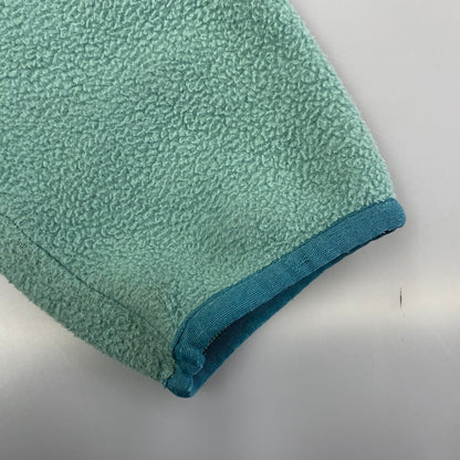 【中古品】【メンズ】 90S 雪無し SYNCHILLA SNAP-T FLEECE PULLOVER シンチラ スナップ ティー フリース プルオーバー トップス 長袖 144-260209-cs-07-izu サイズ：不明 カラー：ティファニーブルー 万代Net店