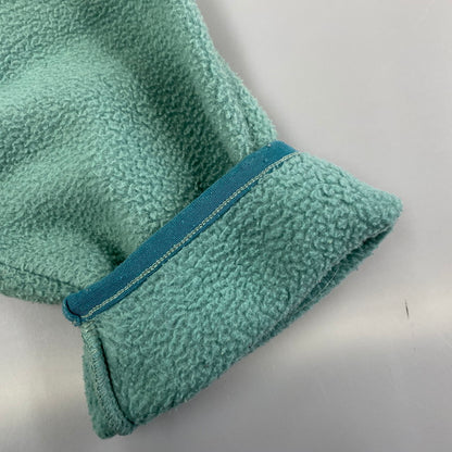 【中古品】【メンズ】 90S 雪無し SYNCHILLA SNAP-T FLEECE PULLOVER シンチラ スナップ ティー フリース プルオーバー トップス 長袖 144-260209-cs-07-izu サイズ：不明 カラー：ティファニーブルー 万代Net店